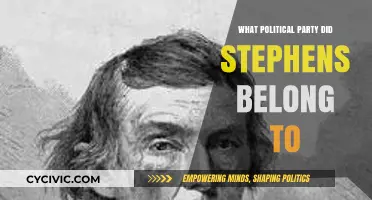Unveiling Alexander Stephens' Political Party Affiliation: A Historical Overview