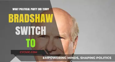 Terry Bradshaw's Political Shift: Which Party Did He Join?