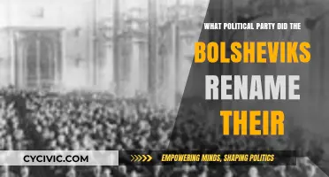Bolsheviks' Political Party Name Change: Unveiling the New Identity