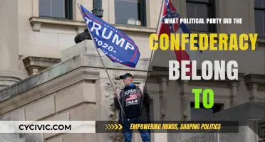 The Confederacy's Political Affiliation: Unraveling the Party Ties