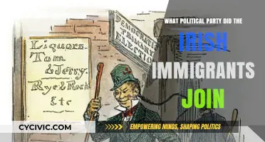 Irish Immigrants' Political Allegiance: Which Party Did They Join?