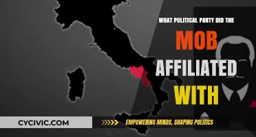 The Mob's Political Ties: Uncovering Organized Crime's Party Affiliations