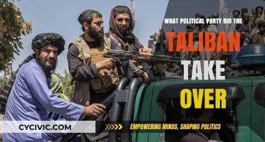 Taliban's Rise: Which Political Party Did They Overthrow in Afghanistan?
