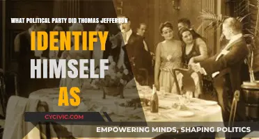 Thomas Jefferson's Political Affiliation: Unraveling His Party Identity