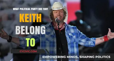 Toby Keith's Political Affiliation: Unraveling His Party Loyalty