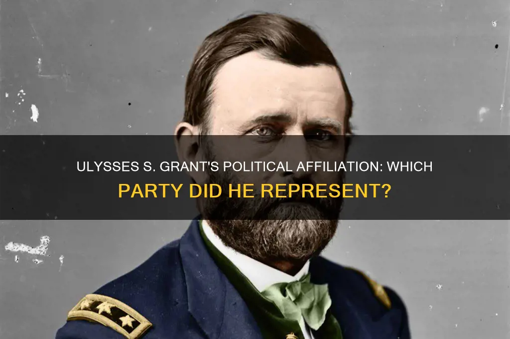 what political party did ulysses repersent