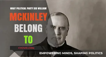 William McKinley's Political Affiliation: Uncovering His Party Loyalty
