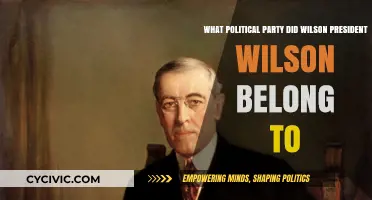 President Wilson's Political Affiliation: Unveiling His Party Membership