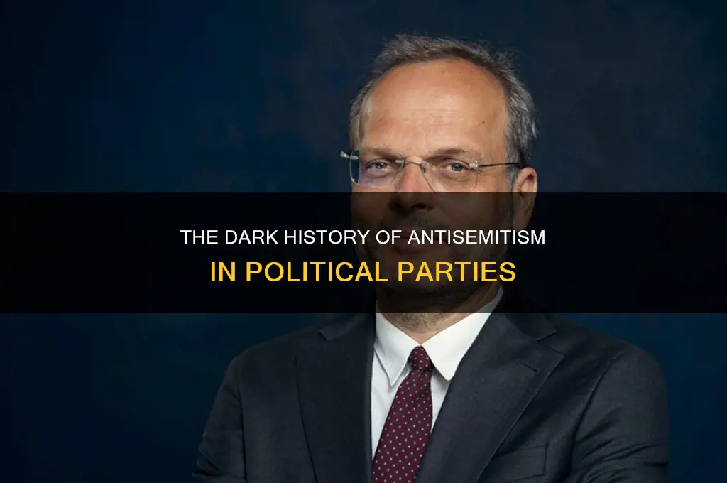 what political party didnt like jews