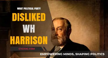 Which Political Party Opposed President William Henry Harrison?