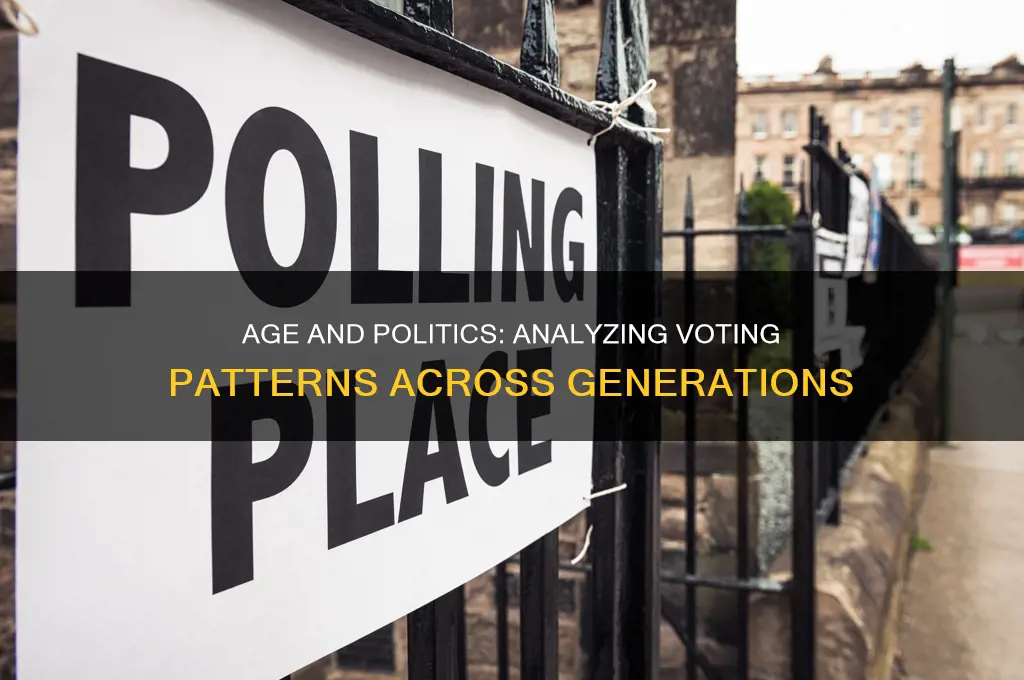 what political party do age group people vote for