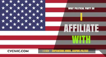 Discover Your Political Identity: Which Party Matches Your Beliefs?