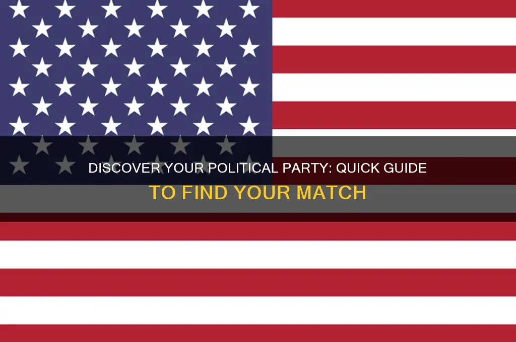 what political party do i belong to quick