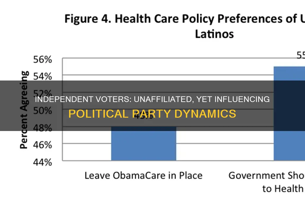what political party do independent voters belong to