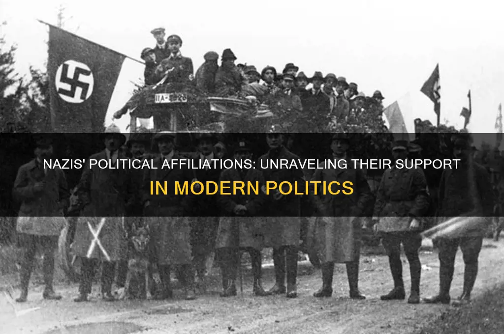 what political party do nazis support
