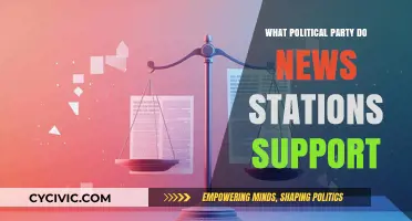 Unveiling Media Bias: Which Political Party Do News Stations Support?