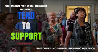 Evangelical Protestants' Political Leanings: Which Party Gains Their Support?