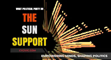 The Sun's Political Allegiance: Which Party Does It Support?