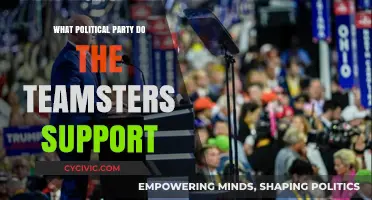 Teamsters' Political Allegiance: Unveiling Their Party Support and Influence
