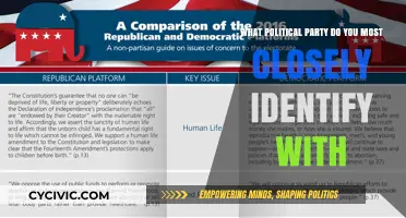 Finding Your Political Home: Which Party Matches Your Core Beliefs?