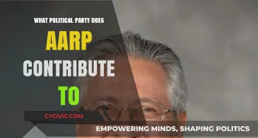 AARP's Political Contributions: Which Party Receives Their Support?