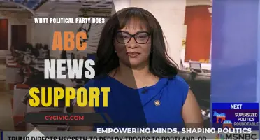 Unveiling ABC News' Political Leanings: Which Party Do They Support?