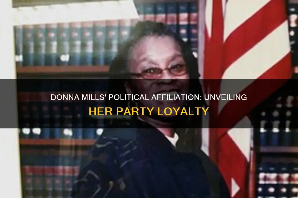 what political party does actress donna mills belong to