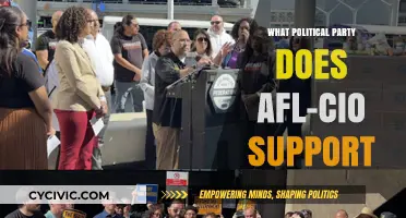 AFL-CIO's Political Allegiance: Which Party Gains Labor Union Backing?