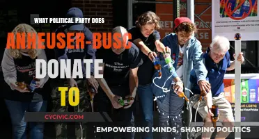 Anheuser-Busch's Political Donations: Which Party Benefits Most?