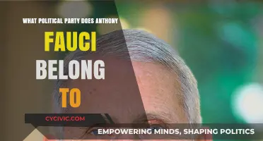 Anthony Fauci's Political Party: Unraveling His Affiliation and Stance