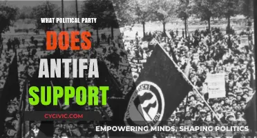 Antifa's Political Allegiances: Unraveling the Party Support Debate