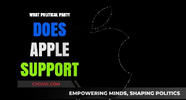 Apple's Political Leanings: Uncovering the Tech Giant's Party Affiliation