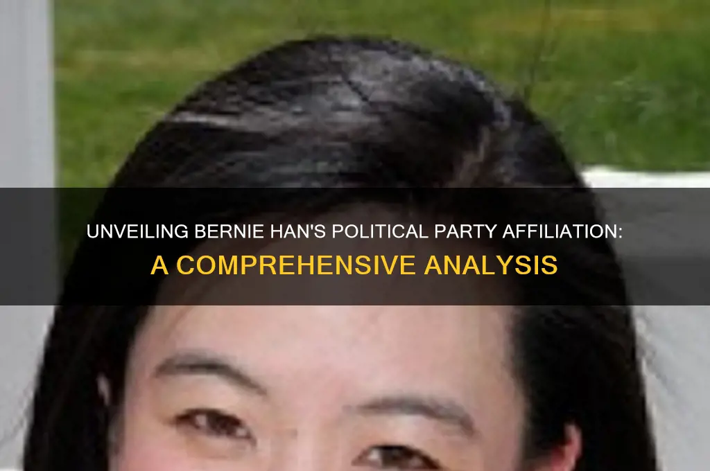 what political party does bernie han belong