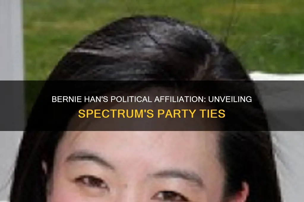 what political party does bernie han from spectrum belong to