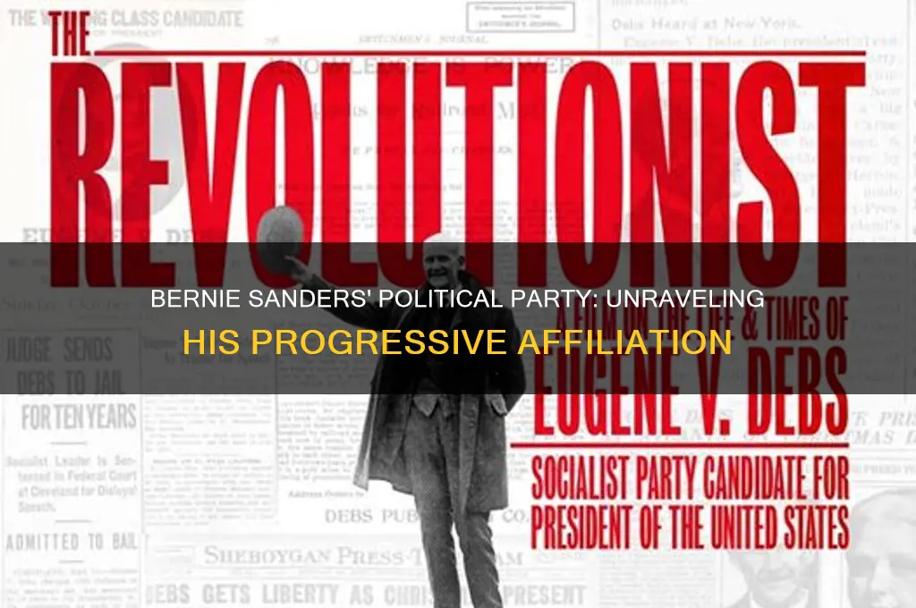 what political party does bernie sanders represent