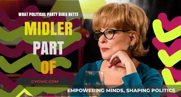 Bette Midler's Political Affiliation: Which Party Does She Support?