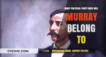 Bill Murray's Political Party: Unraveling the Actor's Affiliation and Views