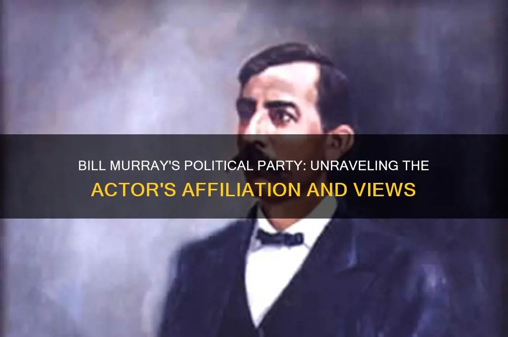 what political party does bill murray belong to