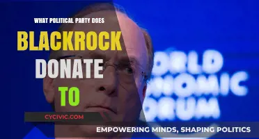 BlackRock's Political Donations: Which Party Receives Their Financial Support?