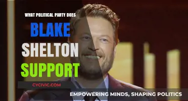 Blake Shelton's Political Party: Uncovering His Surprising Affiliation and Views