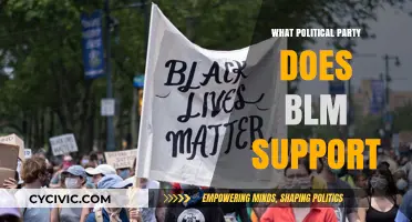 Black Lives Matter's Political Affiliations: Uncovering Their Party Support