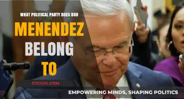 Bob Menendez's Political Affiliation: Uncovering His Party Membership