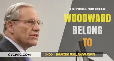 Bob Woodward's Political Party: Uncovering the Truth Behind His Allegiances