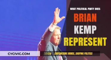 Brian Kemp's Political Affiliation: Unveiling His Party Representation