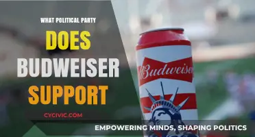 Budweiser's Political Leanings: Uncovering the Brand's Party Affiliation