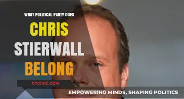 Chris Stierwall's Political Affiliation: Unveiling His Party Membership