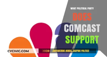 Comcast's Political Leanings: Uncovering the Party They Support and Why