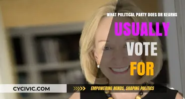 Dr. Kearns' Political Leanings: Unveiling Their Party Voting Preferences