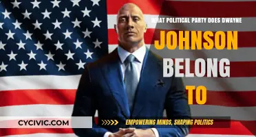 Dwayne Johnson's Political Party: Uncovering His Affiliation and Beliefs