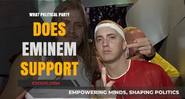 Eminem's Political Leanings: Uncovering His Party Affiliation and Views
